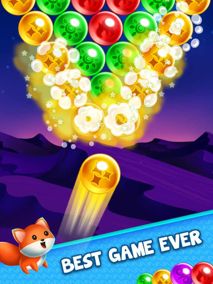 Bubble Puzzle Fox Rescue