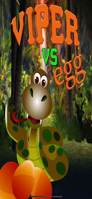 Viper vs Egg