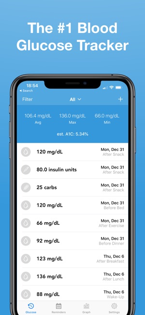 Glucose - Blood Sugar Tracker