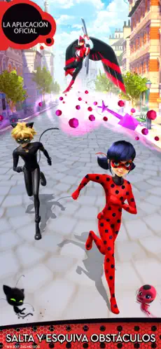Immagine di 1 Miraculous Ladybug y Cat Noir iphone