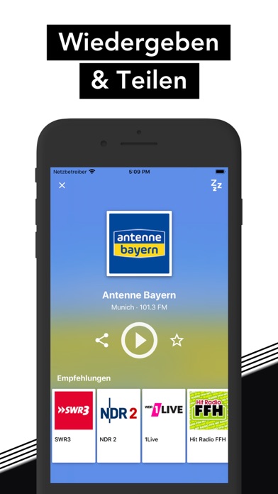 Deutschland Radio FM screenshot 2