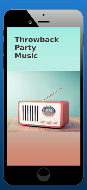 Throwback Party Radio(圖1)-速報App