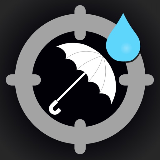 RainAware Weather Timer iOS App