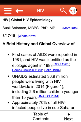 inPractice® HIV - náhled