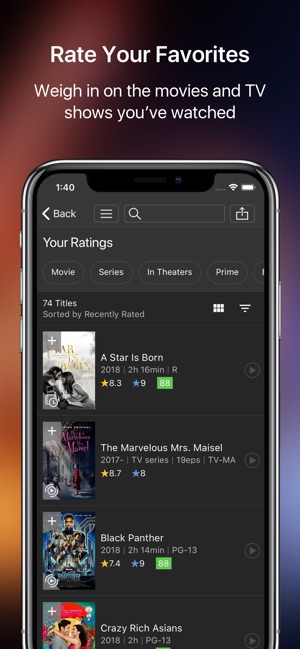 Imdb Movies Tv On The App Store - iphone screenshots