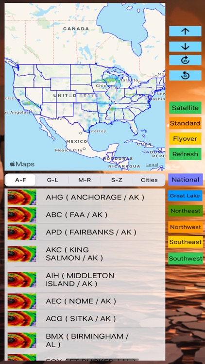 US NOAA Radars 3D