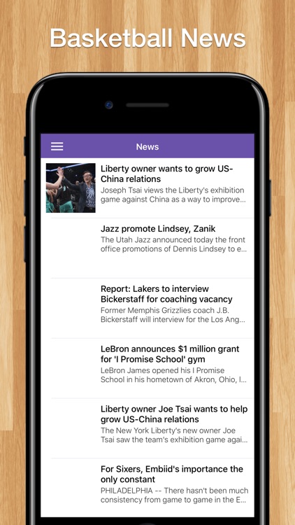 Scores App: WNBA Basketball screenshot-8