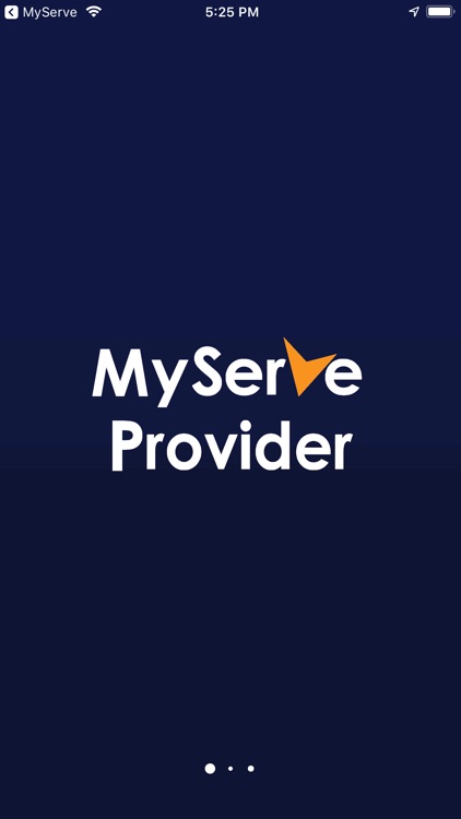 MyServe Provider