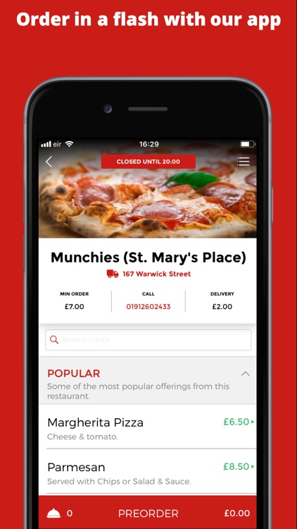 Munchies App