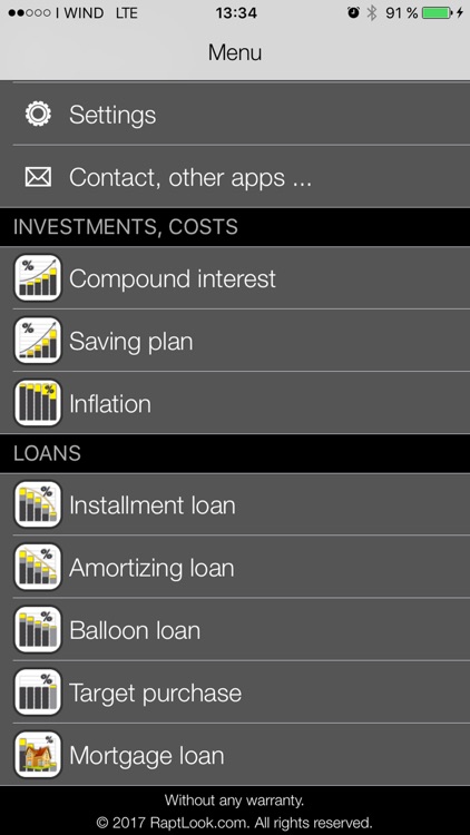 Finance Calculator Pro