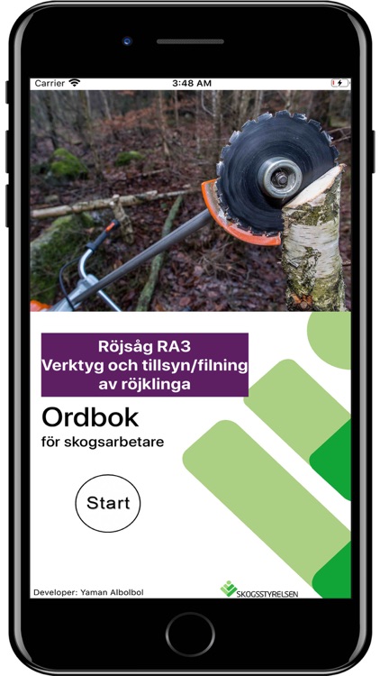 Röjsåg RA3 Verktyg & röjklinga