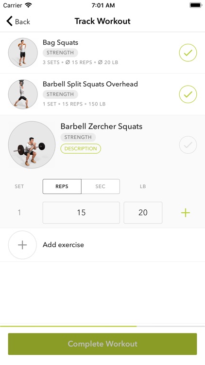 Brew Fitness screenshot-4