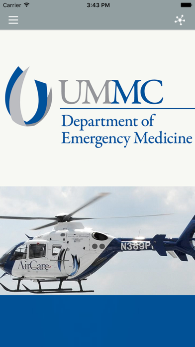 How to cancel & delete Department of Emergency Medicine at UMMC from iphone & ipad 1