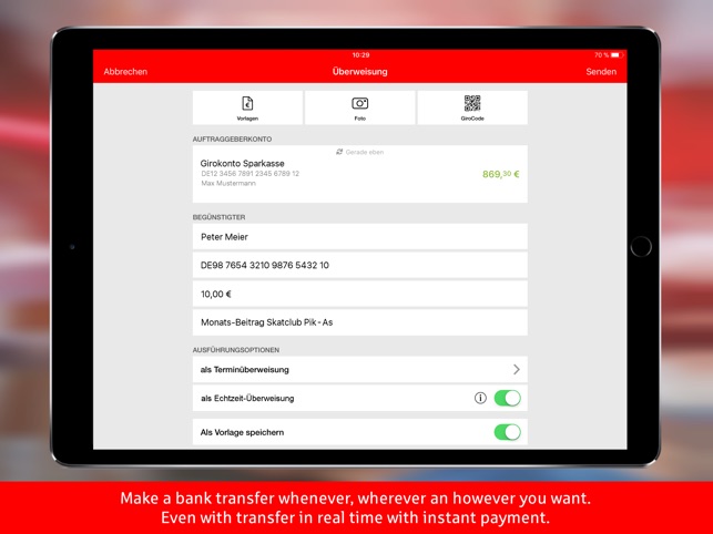 Sparkasse Your Mobile Branch On The App Store