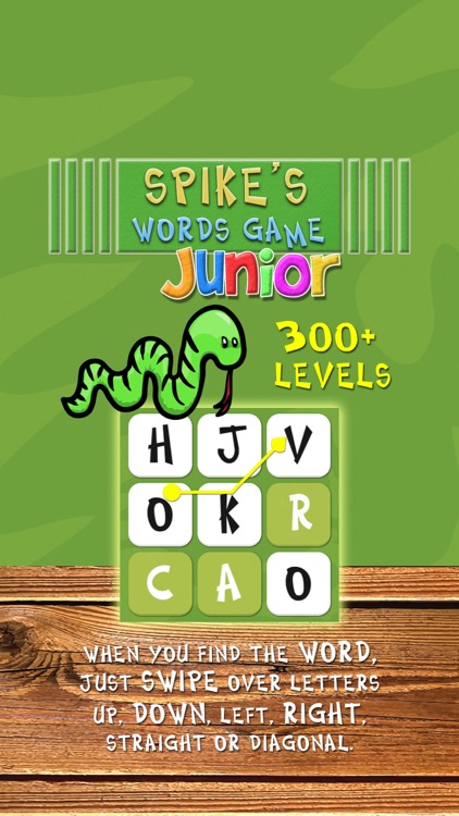 Spike's Word Game Junior screenshot-2