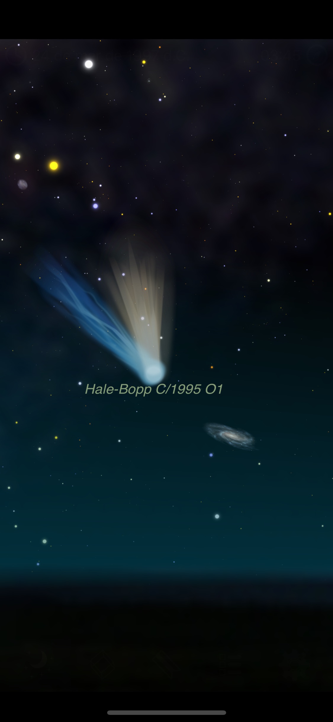 Screenshot do app Astro 3D+