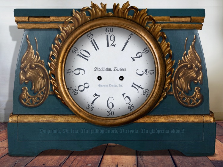 Wooden Clock