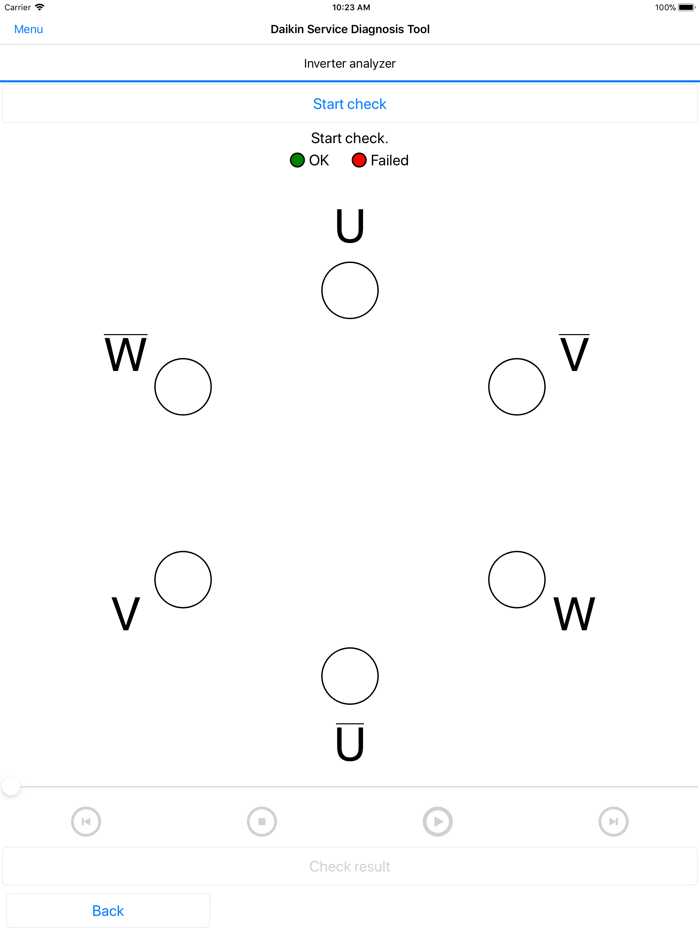 Daikin Service Diagnosis Tool