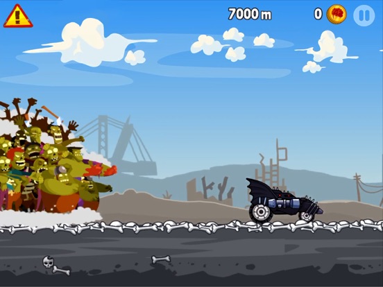 iPad Image of Zombie Road Trip!