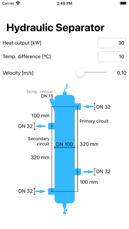 Hydraulic Separator