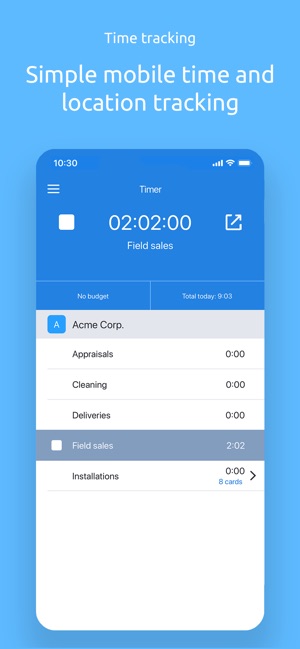 Hubstaff - GPS Time Tracking(圖2)-速報App