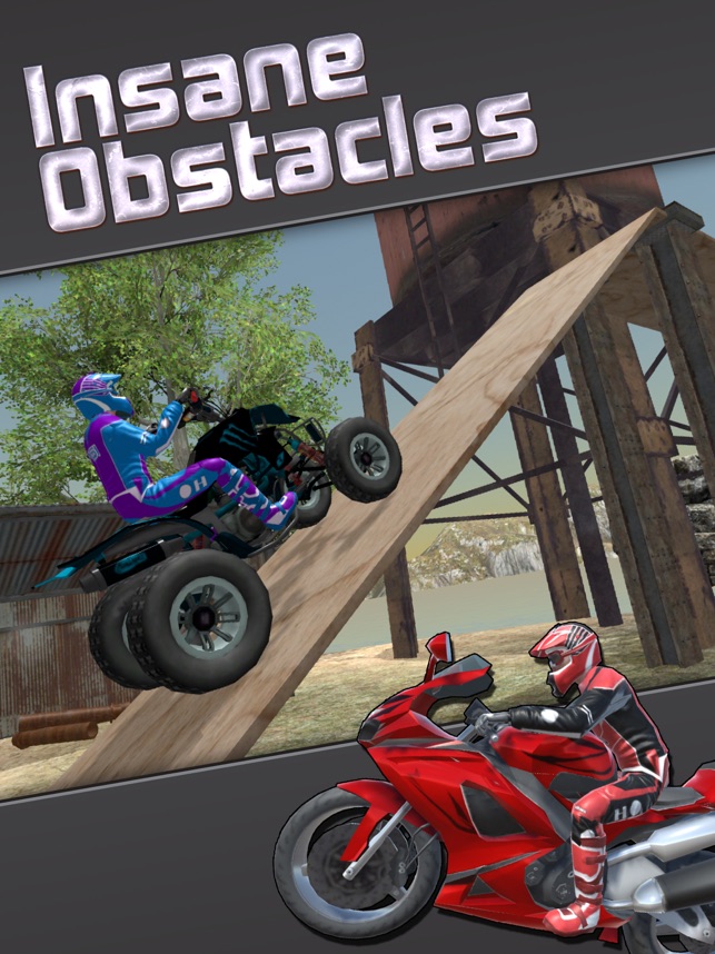 Bike Trials Junkyard, game for IOS