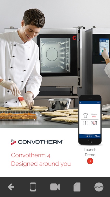 Convotherm 4 Mobile Simulator