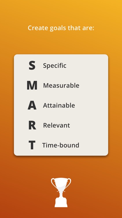 Achieve - SMART Goals