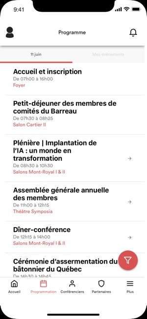 Journée du Barreau(圖3)-速報App