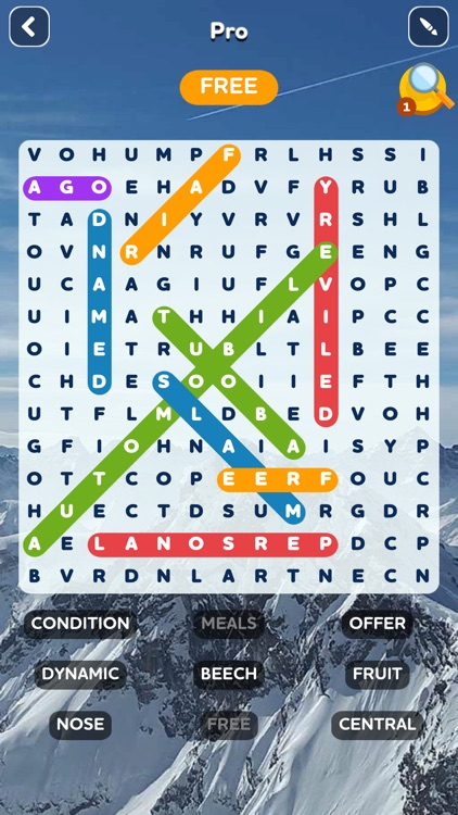 Word Search Quest Puzzles screenshot-3