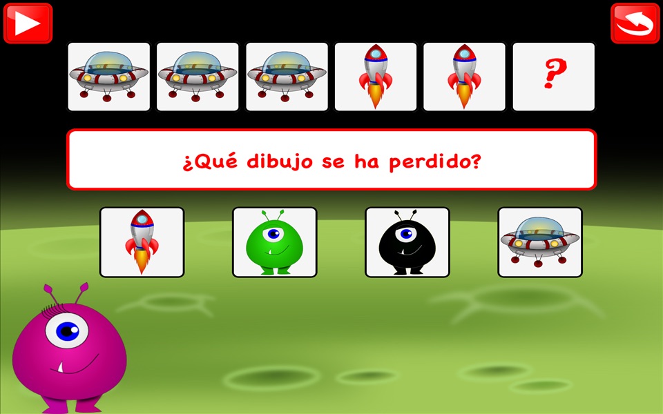 PreK Early Learning Games Kids screenshot 2