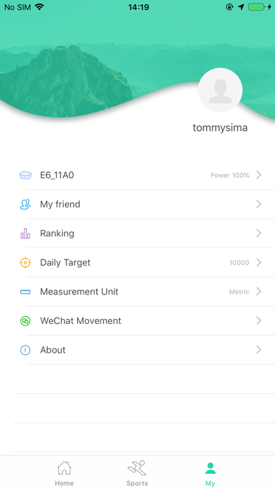 LifeBand screenshot 4