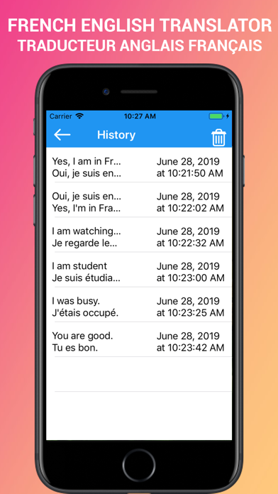 French English Translator 2020 screenshot 4