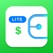 ExpenseApp Lite  let you key-in daily expenses by tapping on predefined categories then add the amount