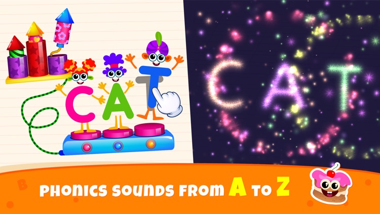 ABC Alphabet Games for Kids to screenshot-4