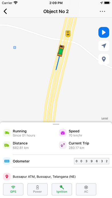 Maruti Gps Track screenshot 3