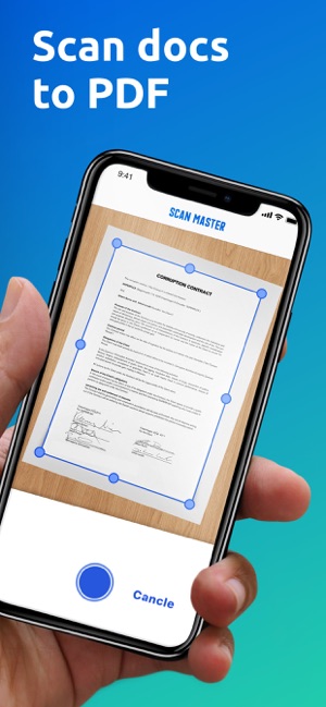 Scan master - document scanner(圖1)-速報App