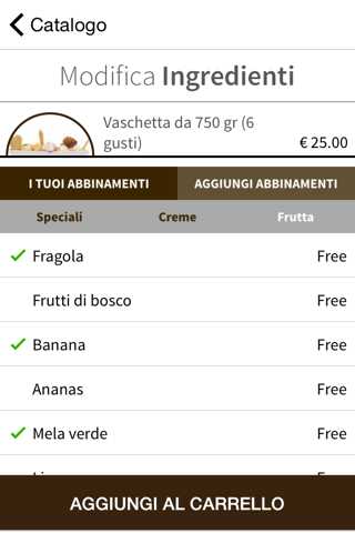 Pallini Gelaterie screenshot 4