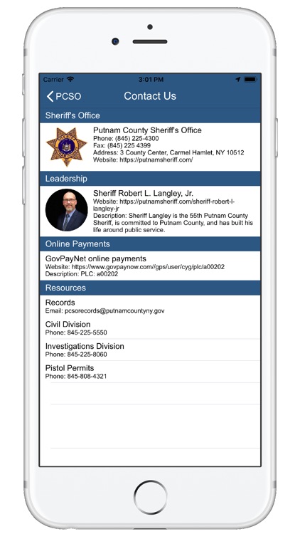 Putnam County Sheriff NY screenshot-4