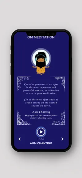 Game screenshot Om Meditation -Powerful Mantra hack