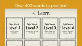 Game screenshot Simply Sight Words hack