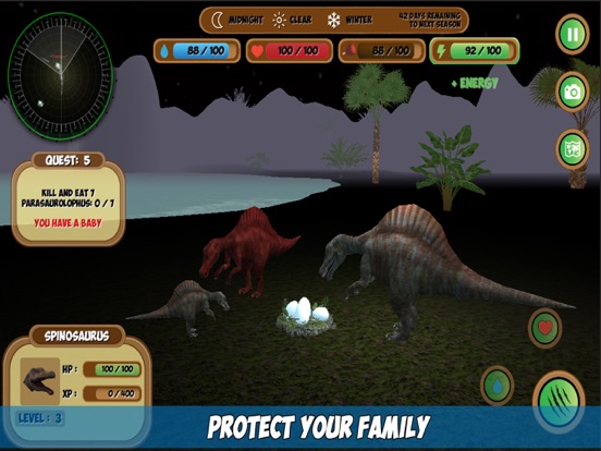 My Spinosaurus Simulator для iPad