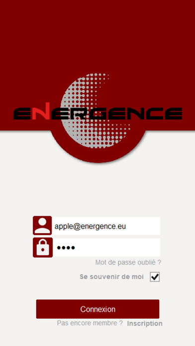 Energence Connect screenshot 3