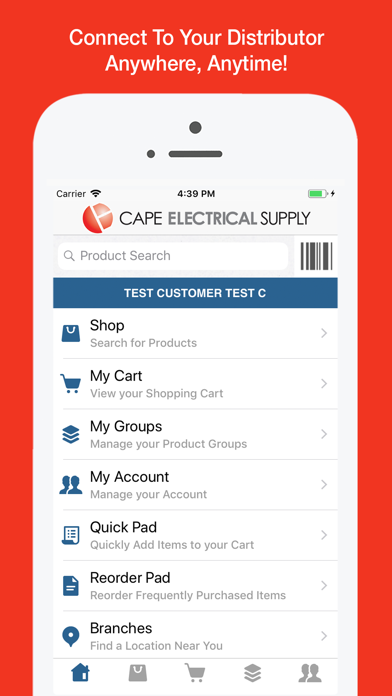 How to cancel & delete Cape Electrical Supply from iphone & ipad 1