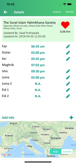 Salah Nearby (Masjids & Salah)(圖5)-速報App