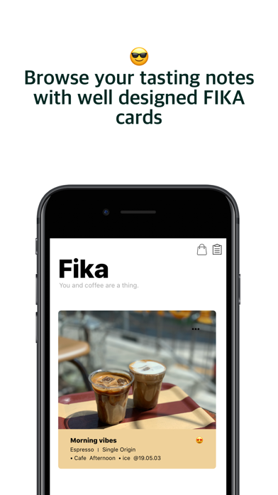FIKA - Coffee Tasting Note screenshot 4