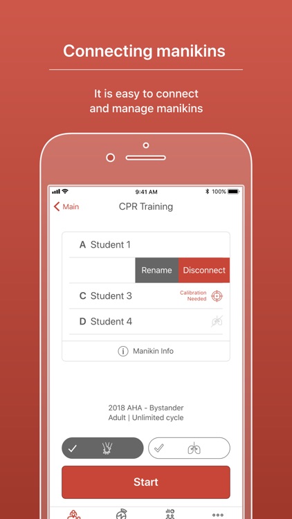 CPR add-on kit Instructor