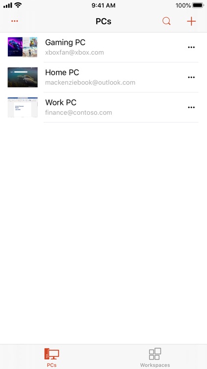 Remote Desktop Mobile