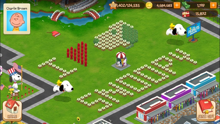 Peanuts: Snoopy Town Tale screenshot-5