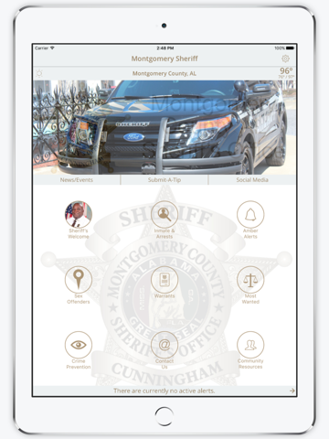 Montgomery County AL Sheriffs Office Reference